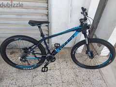 gieant bicycle size 27.5 full almuniam All shi mano 0