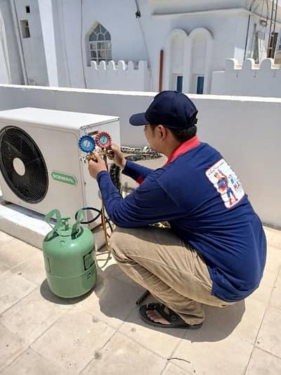 Washing ac service repair all