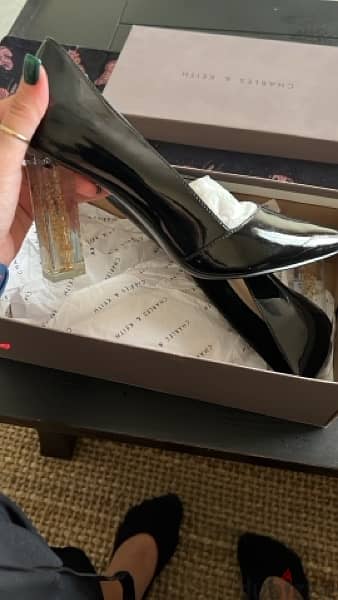 Charles and Keith heels