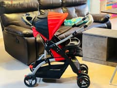 Baby stroller in condition 0