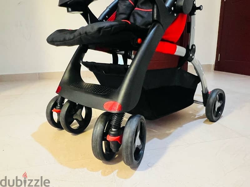 Baby stroller in condition 2
