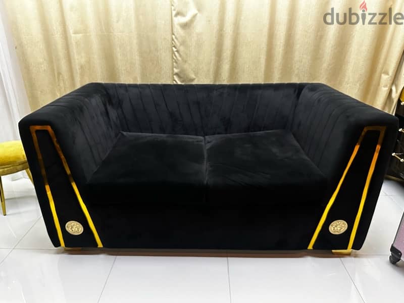 Versace sofa set 1