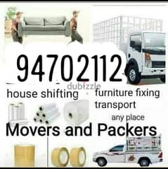 House Shifting Best Movers And Packer whats App 94702112