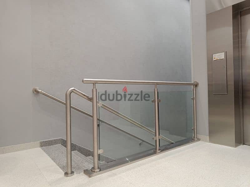 Glass, Automatic Door, Facade, Stainless steel, Fabrication, 4