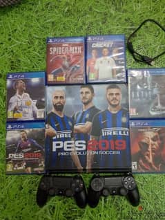 Sony PS4 1TB with 2 controller & 6 Games 0