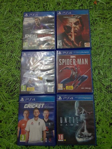 Sony PS4 1TB with 2 controller & 6 Games 1