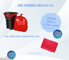 WASTE BAGS FOR SALE ON CLEARANCE PRICE
