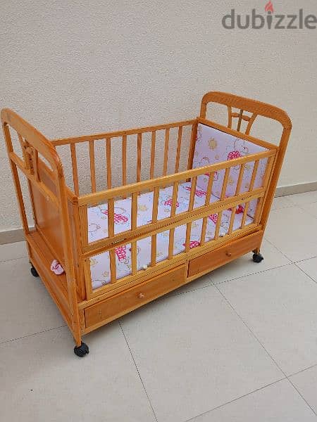 Kids cot bed for sale 1