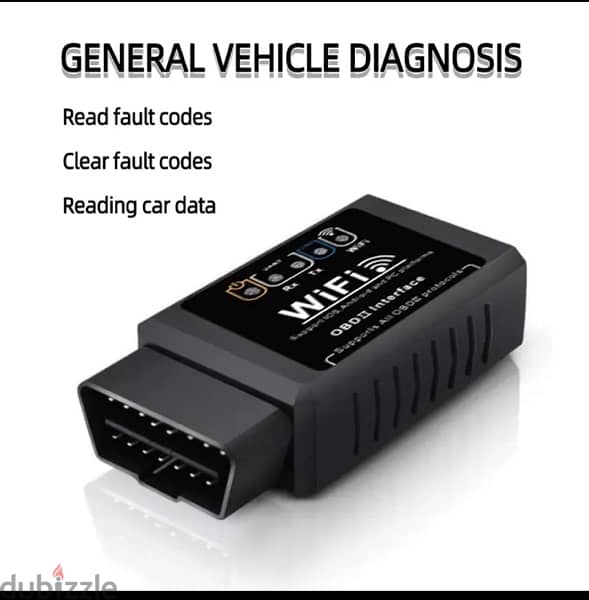 أجهزة فحص وتشخيص أعطال السيارات OBD2 2