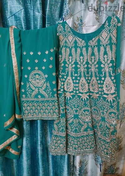 Pakistani dress