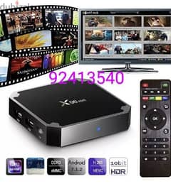 Android tv box all World channel's working 0
