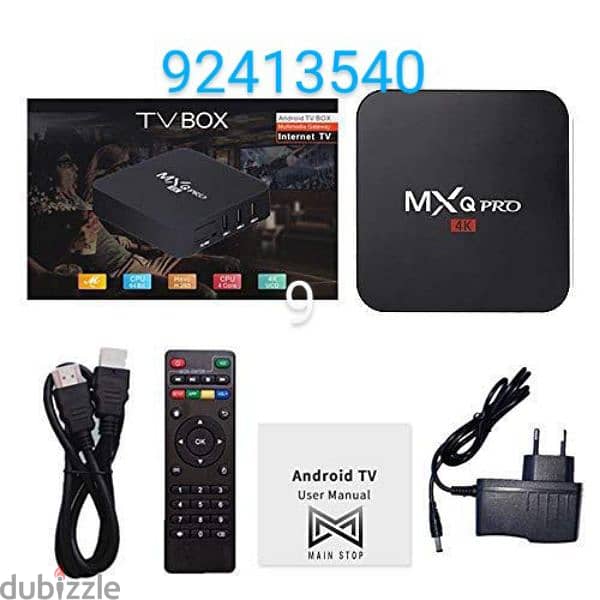 Android tv box all World channel's working 2