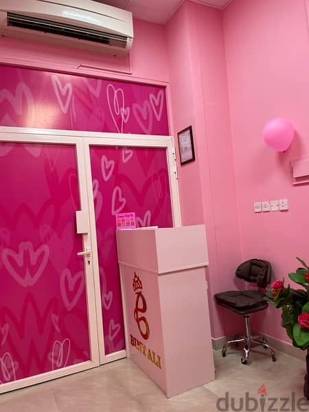Ladies Beauty Salon for sale located in Al khuwair 1