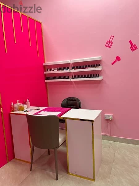 Ladies Beauty Salon for sale located in Al khuwair 13