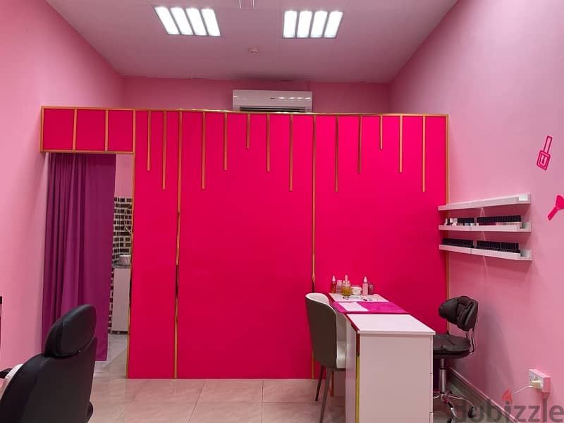 Ladies Beauty Salon for sale located in Al khuwair 14
