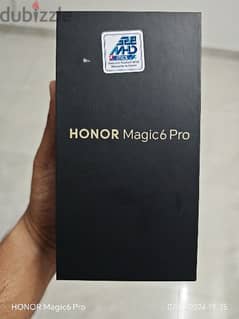 Honor Magic 6 Pro Few days Used