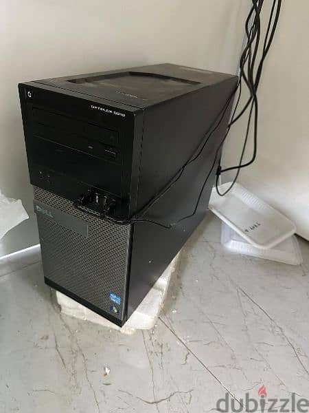 DELL desktop - only 1 year used 2