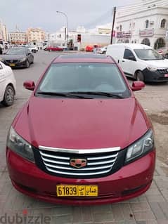 Geely Emgrand 7 2015