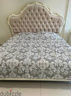 Isabelle King Bed 200X200 0
