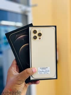 iPhone 12 pro max 256 GB golden color very good condition 93% battery 0