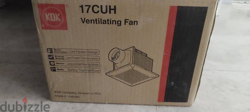 kdk cieling exust ventilating fan 0