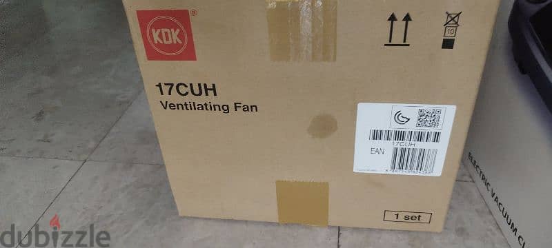 kdk cieling exust ventilating fan 1