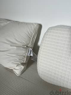 Mattress size 160x200 + 2 pillows +duvet 0