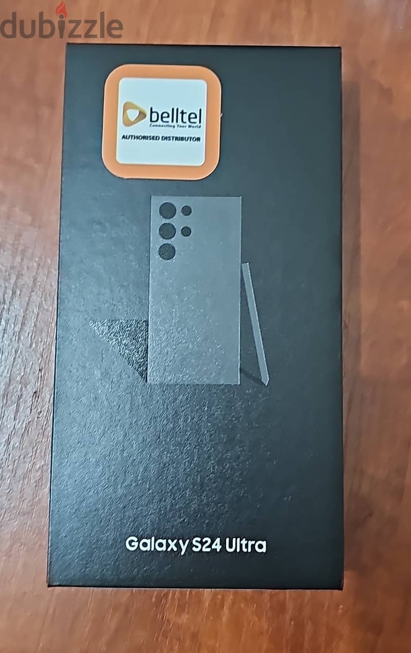 S24 Ultra 256 GB-Seal box - Unwnted gift - 1 yr Samsung oman warranty 0