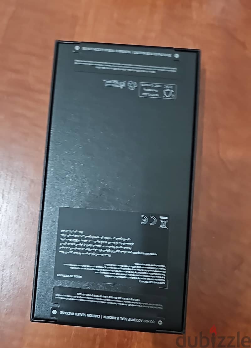 S24 Ultra 256 GB-Seal box - Unwnted gift - 1 yr Samsung oman warranty 1