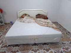 BED AND MATTRESS