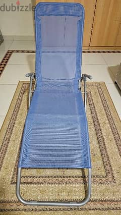 Lawn Long-Chair Foldable 0