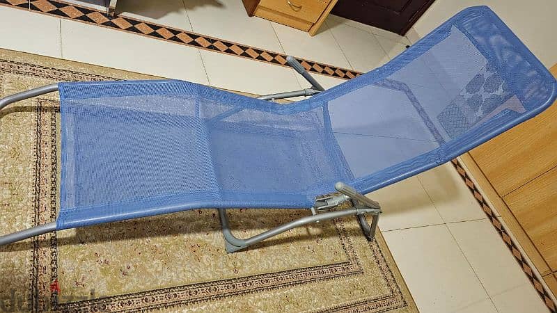 Lawn Long-Chair Foldable 1