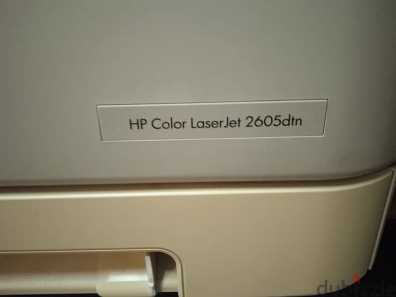 hp color laser printer 2605 1