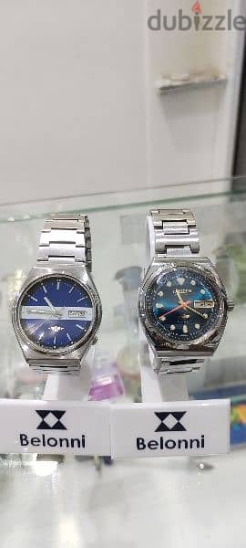 two citizen automatic watch very good condition 0