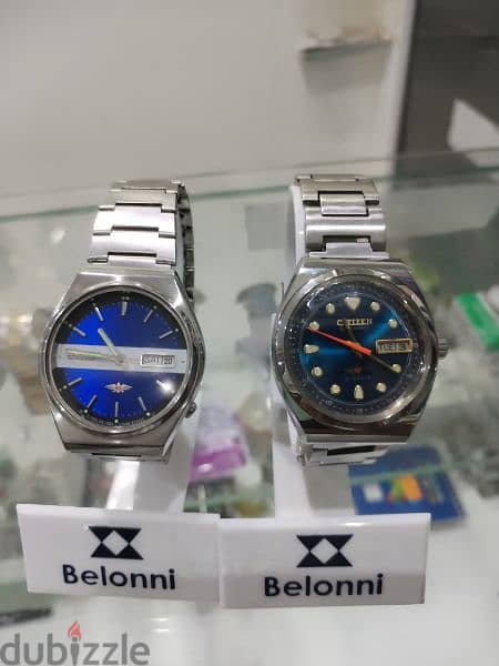 two citizen automatic watch very good condition 1