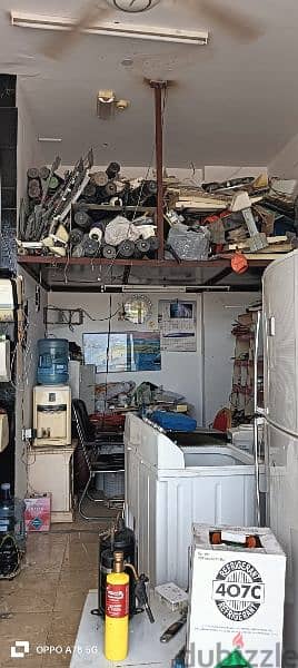 old running ac shop for sale good space for customers parking 2