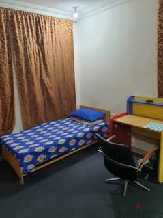 Bed space for rent