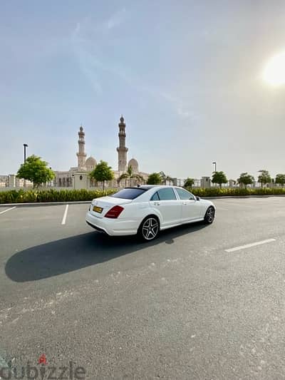 Mercedes-Benz S-Class 2013 S550 مرسیدس اس ٥٥٠