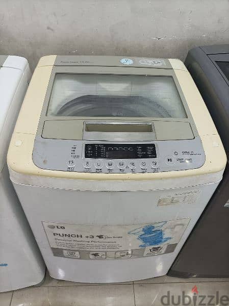 10kg LG auto machine for sale 1