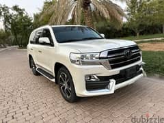 Excellent Toyota Land Cruiser 2021 Accident Free.