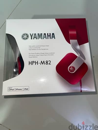 Yamaha - headphones original high quality - unused