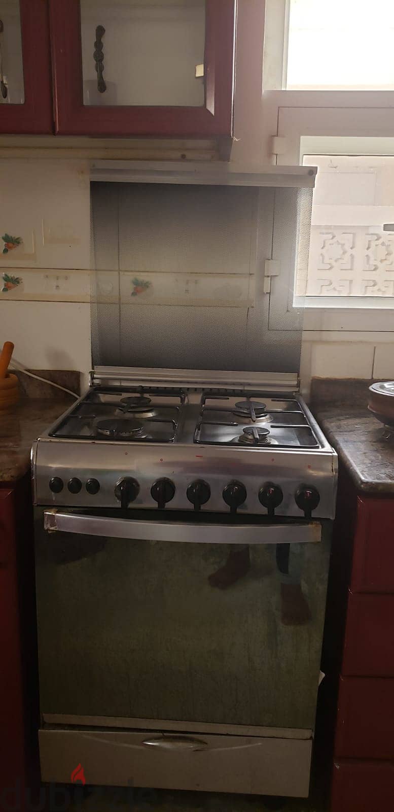 Gas stove included oven 1