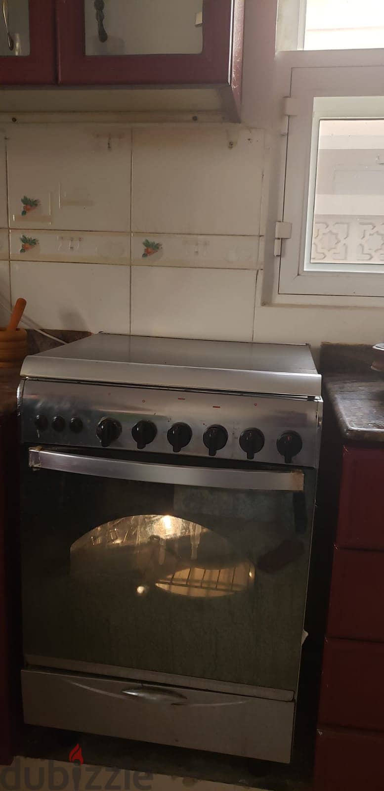 Gas stove included oven 2