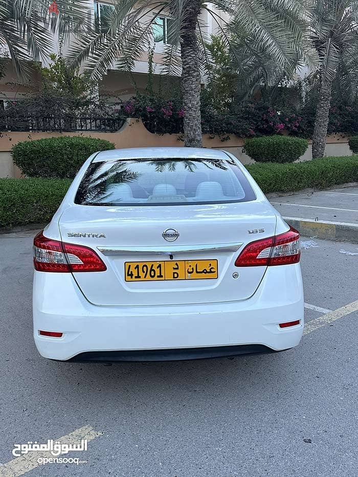 Nissan sentra 2016 gcc excellent condition buy and drive 4