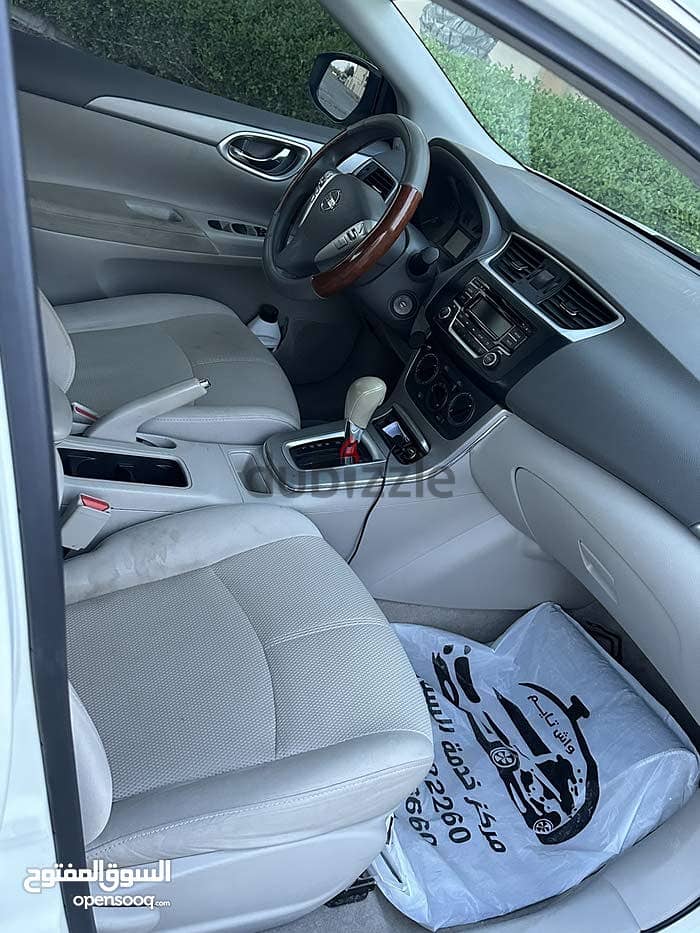 Nissan sentra 2016 gcc excellent condition buy and drive 7
