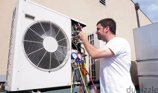 Home service ac maintenance