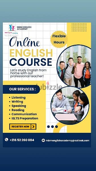 Online English classes 1