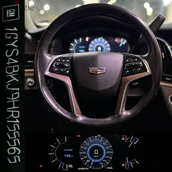 Cadillac Escalade  2017 Luxury 10