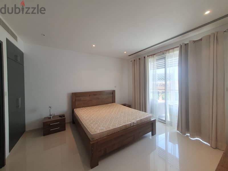 1 BHK full furnished apartment in almouj 1