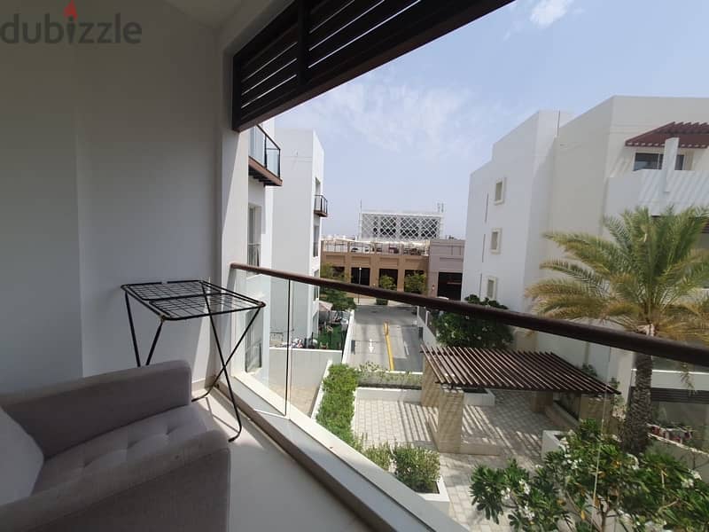 1 BHK full furnished apartment in almouj 8